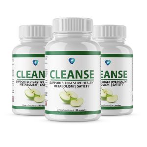 Cleanse 30 Capsules x3 bottles