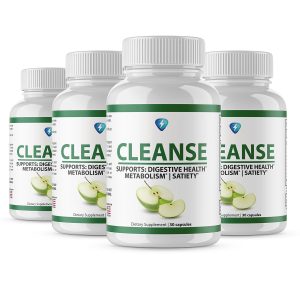 Cleanse 30 Capsules x4 bottles