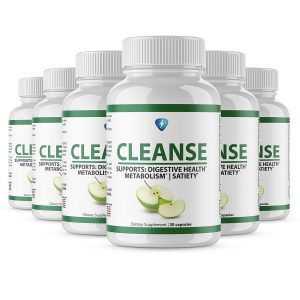 Cleanse 30 Capsules Subscription Pack of 5+1 bonus bottles