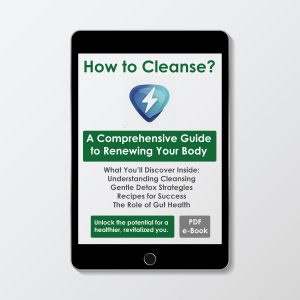 How to Cleanse E-Book Guide